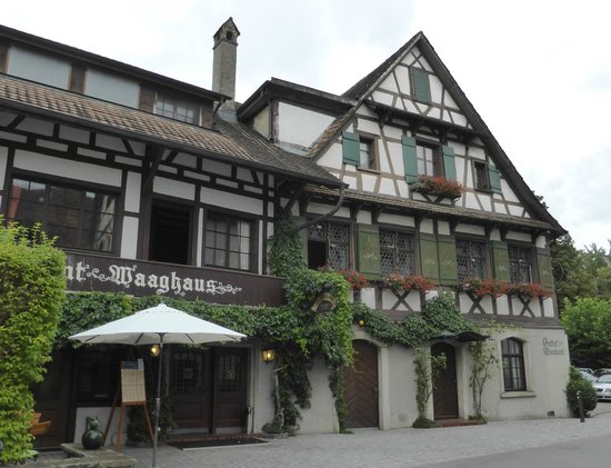 restaurant waaghaus