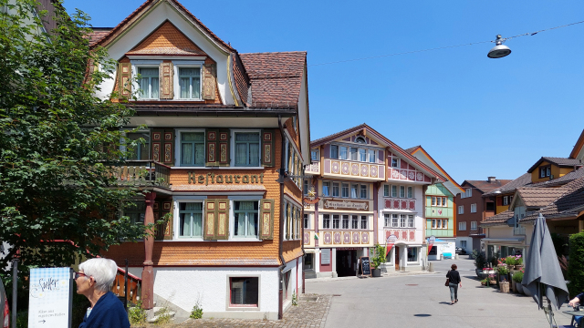 Appenzell 2023 004 20230615 131550 Marktgasse Traube