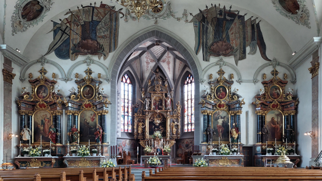 Appenzell 2023 007 20230615 140522 Hauptgasse St.Maurziuskirche