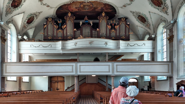 Appenzell 2023 008 20230615 141641 Hauptgasse St.Maurziuskirche