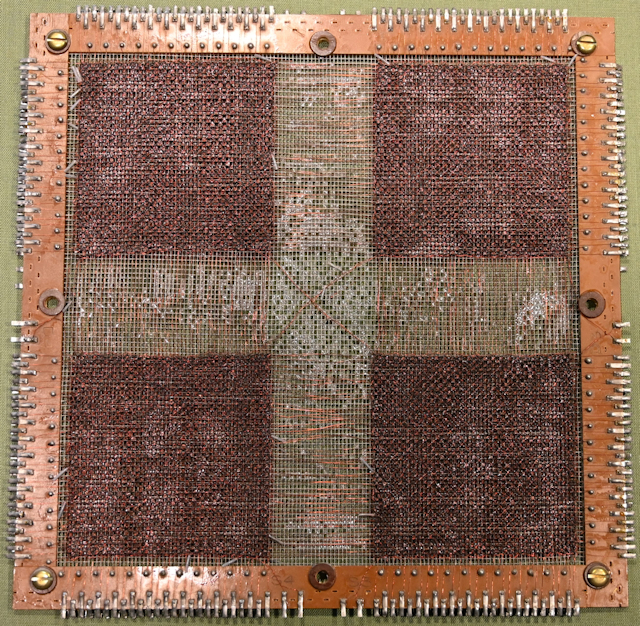 Lochkarte PC 003 Core Memory