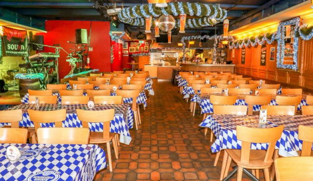 Bierhalle Wolf Gastraum