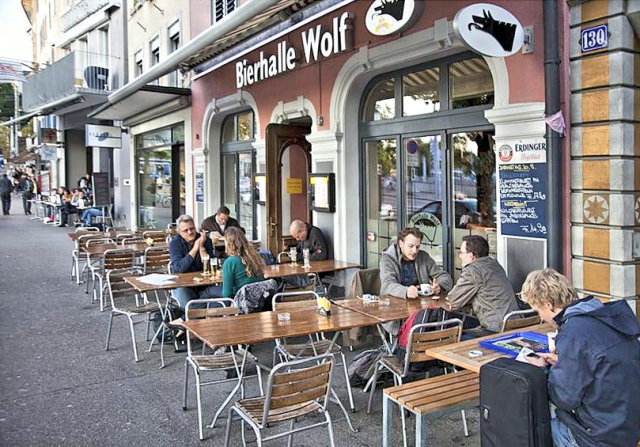 Bierhalle Wolf Limmatquai
